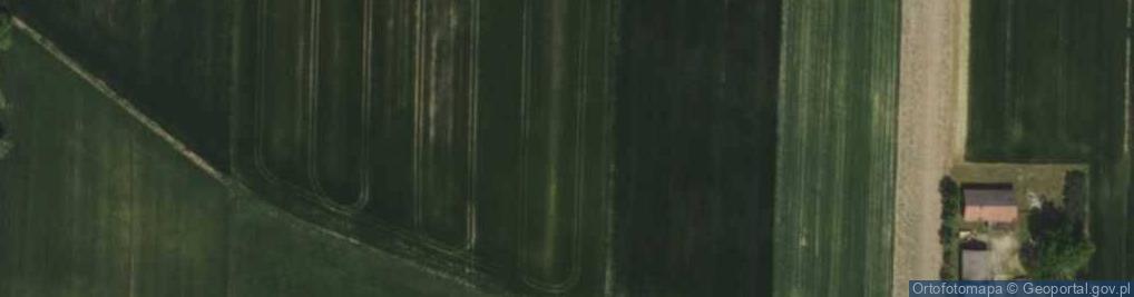 Zdjęcie satelitarne św. Anny ul.