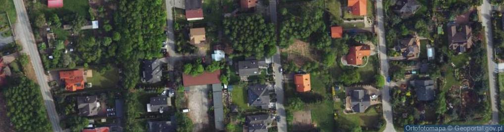 Zdjęcie satelitarne Świerkowa ul.