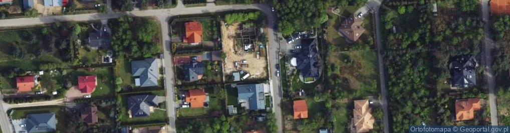 Zdjęcie satelitarne Świerkowa ul.