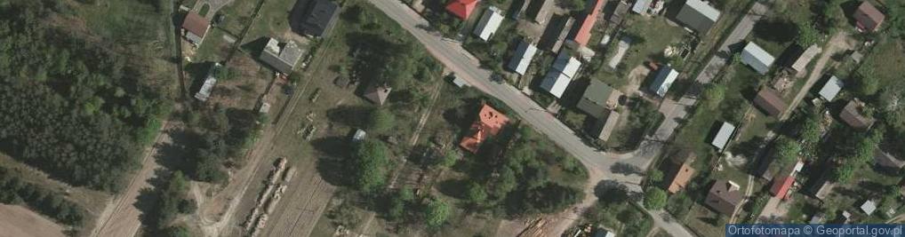 Zdjęcie satelitarne św. Jana Pawła II ul.