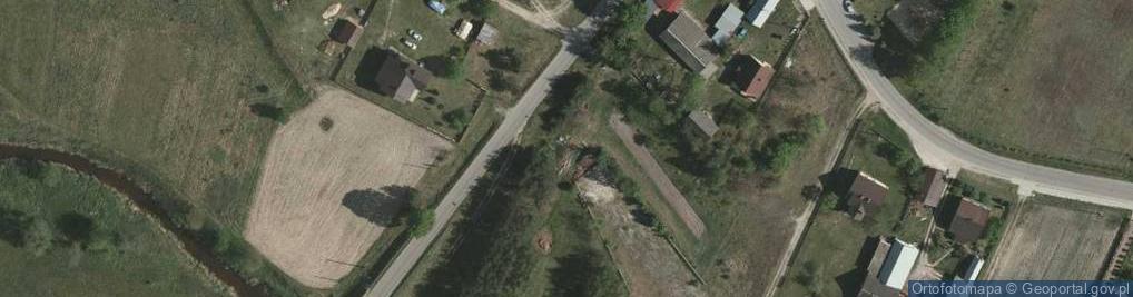 Zdjęcie satelitarne św. Jana Pawła II ul.