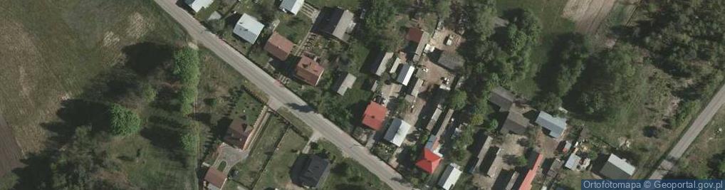Zdjęcie satelitarne św. Jana Pawła II ul.