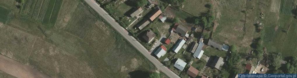 Zdjęcie satelitarne św. Jana Pawła II ul.