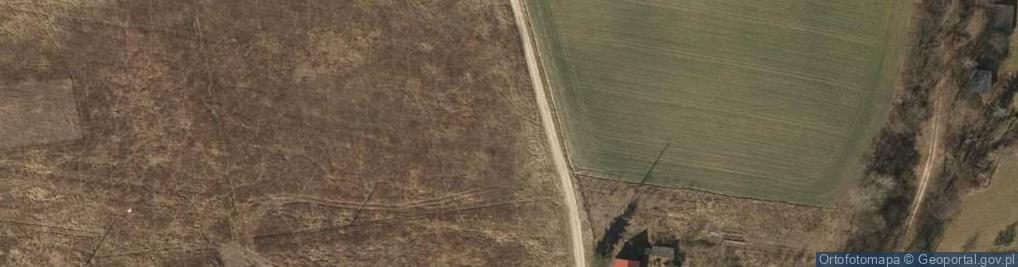 Zdjęcie satelitarne św. Jadwigi ul.