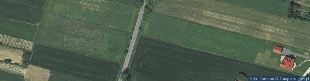 Zdjęcie satelitarne św. Łucji ul.