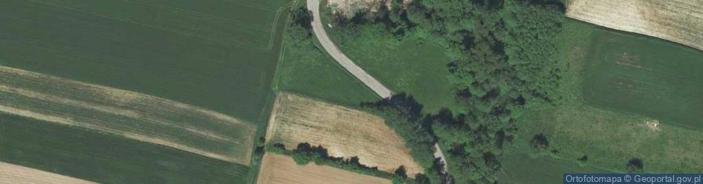 Zdjęcie satelitarne św. Łucji ul.