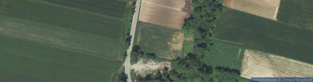 Zdjęcie satelitarne św. Łucji ul.