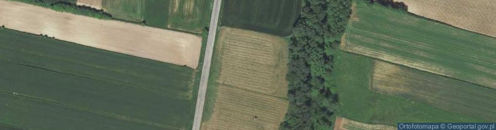 Zdjęcie satelitarne św. Łucji ul.