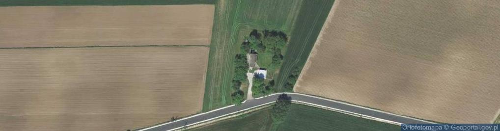 Zdjęcie satelitarne św. Otylii ul.