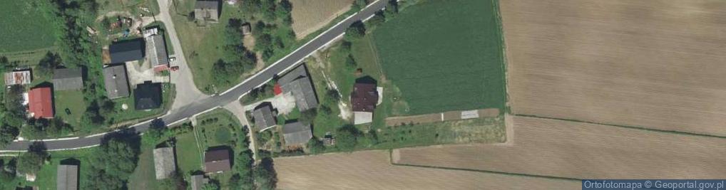 Zdjęcie satelitarne św. Otylii ul.