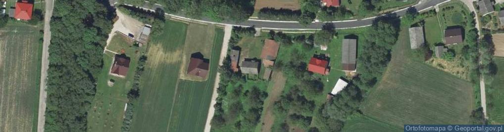 Zdjęcie satelitarne św. Otylii ul.