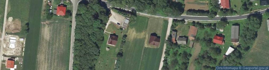 Zdjęcie satelitarne św. Otylii ul.