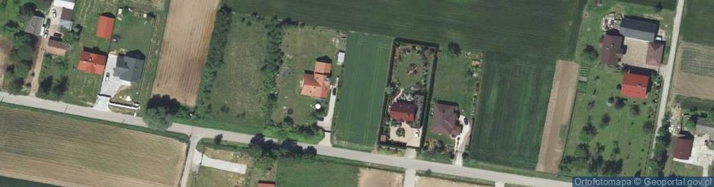 Zdjęcie satelitarne św. Otylii ul.