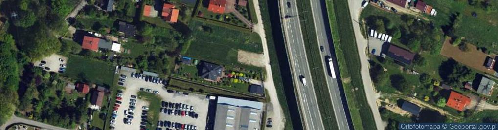 Zdjęcie satelitarne Swojska ul.
