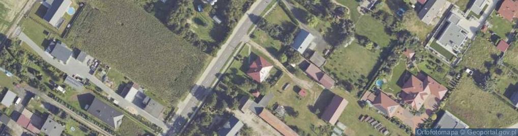 Zdjęcie satelitarne Święciechowska ul.