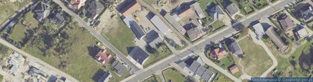 Zdjęcie satelitarne Święciechowska ul.