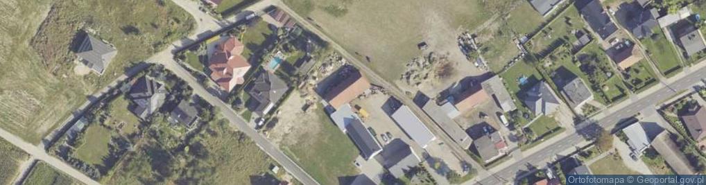 Zdjęcie satelitarne Święciechowska ul.