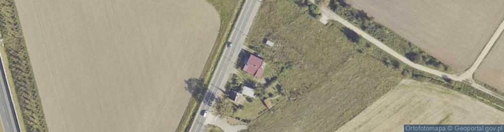 Zdjęcie satelitarne Święciechowska ul.