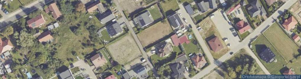Zdjęcie satelitarne Świerkowa ul.