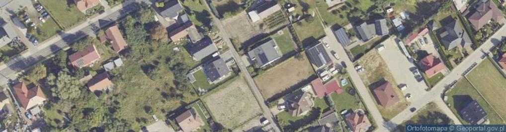 Zdjęcie satelitarne Świerkowa ul.