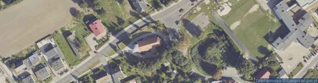 Zdjęcie satelitarne Święty Marcin ul.