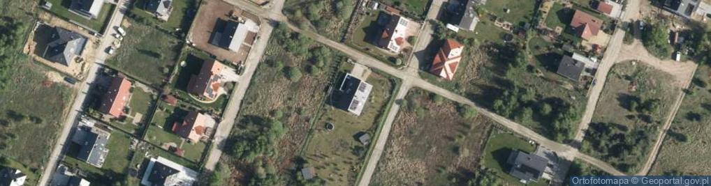 Zdjęcie satelitarne św. Jacka ul.