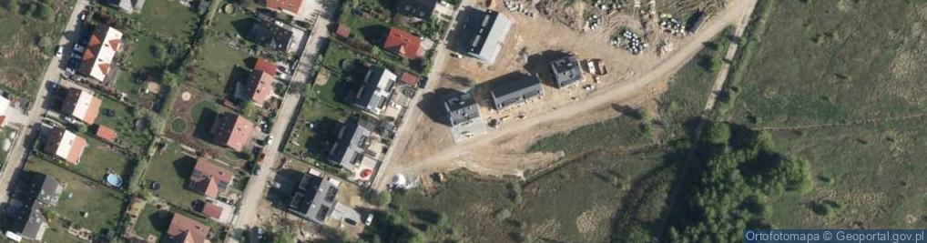 Zdjęcie satelitarne św. Krzysztofa ul.