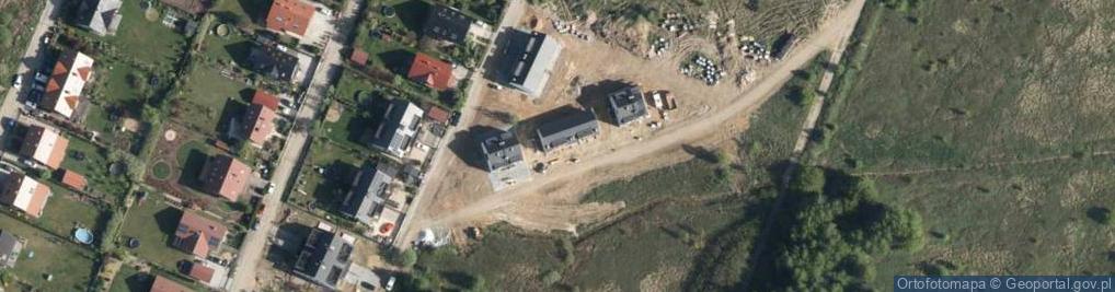 Zdjęcie satelitarne św. Krzysztofa ul.