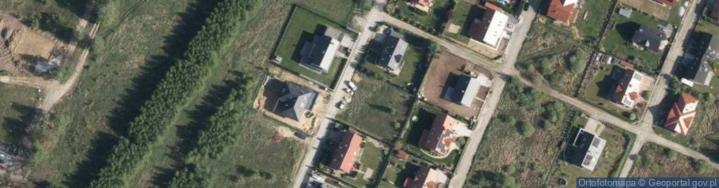 Zdjęcie satelitarne św. Mikołaja ul.