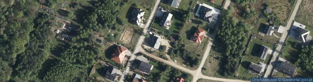 Zdjęcie satelitarne św. Mikołaja ul.