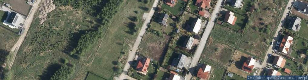 Zdjęcie satelitarne św. Mikołaja ul.