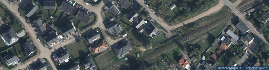 Zdjęcie satelitarne Świerkowa ul.
