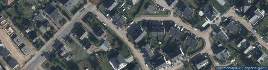 Zdjęcie satelitarne Świerkowa ul.