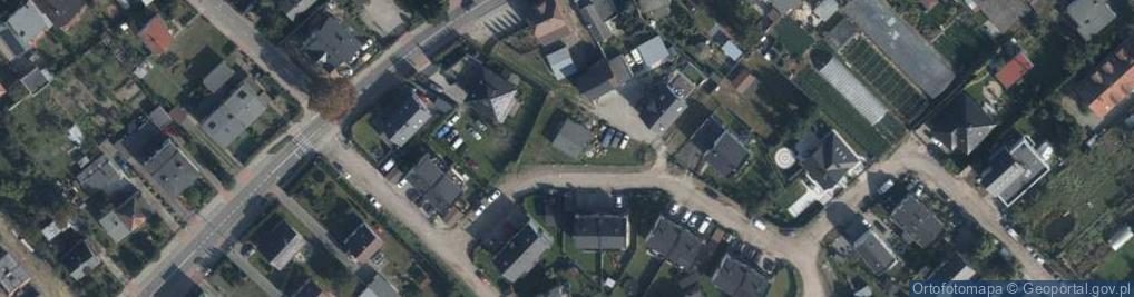 Zdjęcie satelitarne Świerkowa ul.