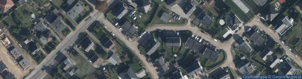 Zdjęcie satelitarne Świerkowa ul.