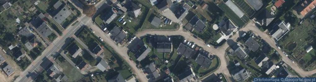 Zdjęcie satelitarne Świerkowa ul.