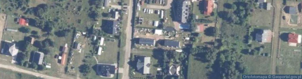 Zdjęcie satelitarne Świerkowa ul.