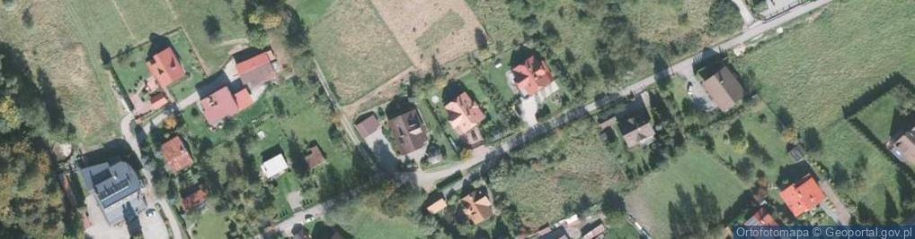 Zdjęcie satelitarne Świerkowa ul.