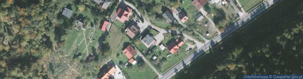 Zdjęcie satelitarne Świerkowa ul.