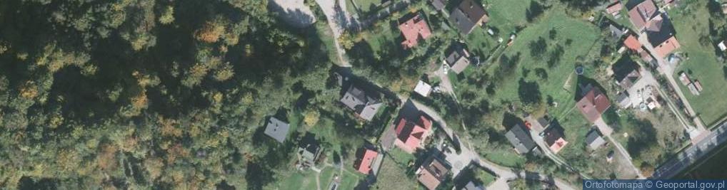 Zdjęcie satelitarne Świerkowa ul.