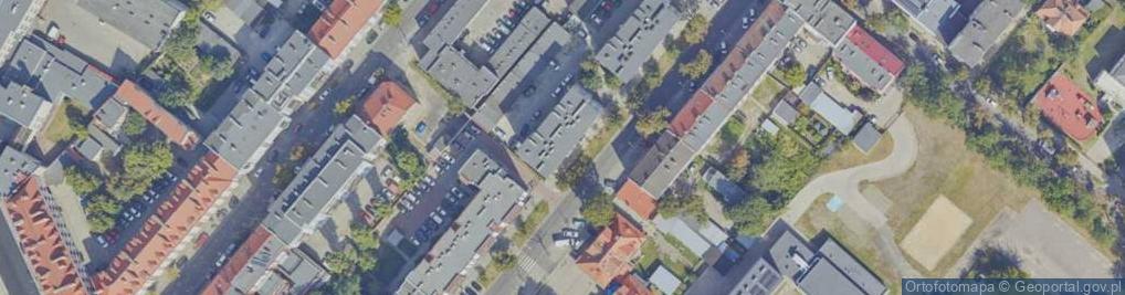 Zdjęcie satelitarne św. Antoniego ul.