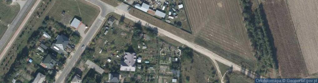 Zdjęcie satelitarne Światowida ul.