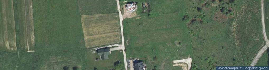 Zdjęcie satelitarne św. Antoniego ul.