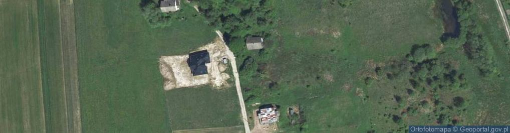 Zdjęcie satelitarne św. Antoniego ul.