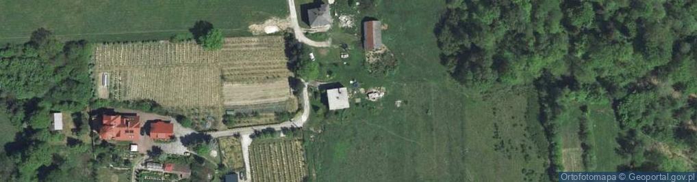 Zdjęcie satelitarne św. Rity ul.