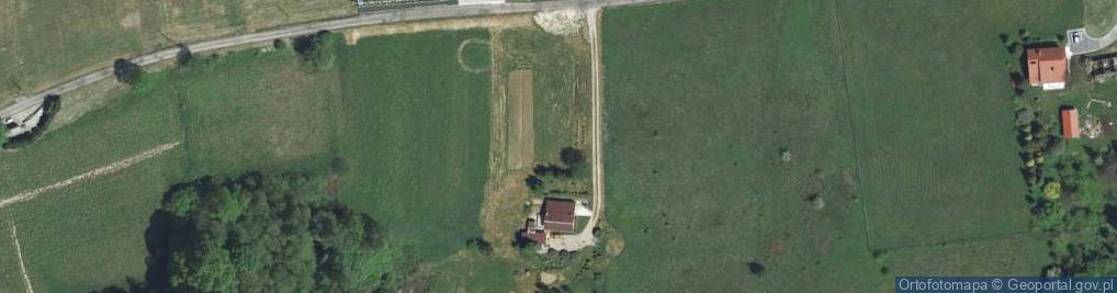 Zdjęcie satelitarne św. Rity ul.