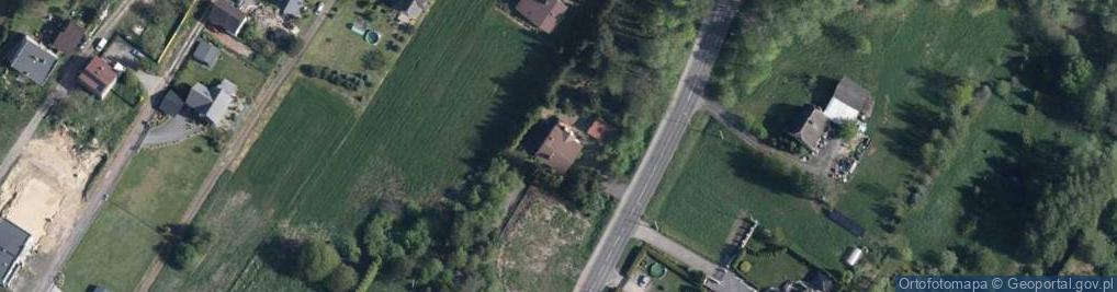 Zdjęcie satelitarne św. Wawrzyńca ul.