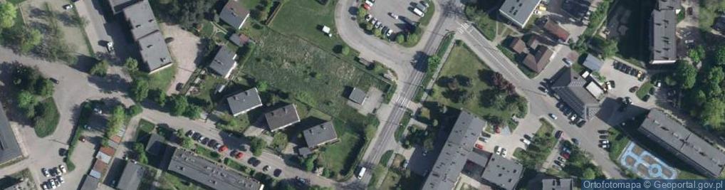 Zdjęcie satelitarne św. Wawrzyńca ul.