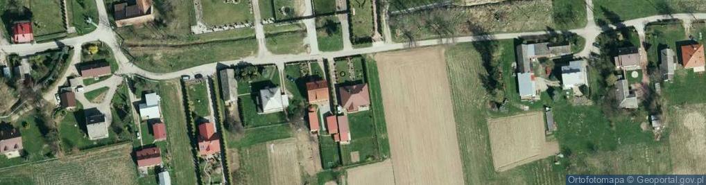 Zdjęcie satelitarne św. Kingi ul.