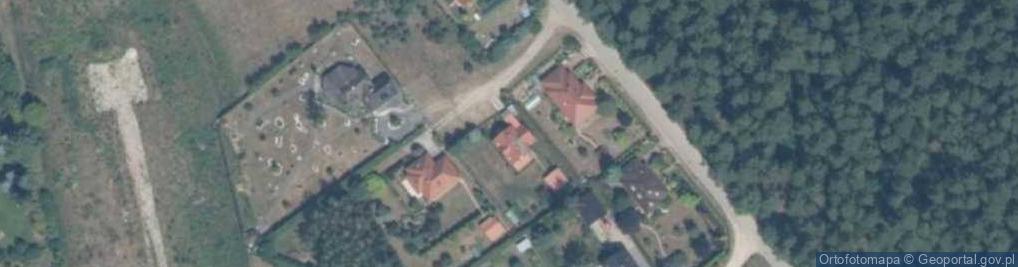 Zdjęcie satelitarne Świerkowa ul.